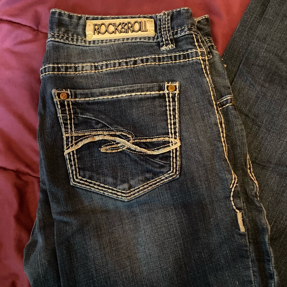 Rock & Roll Cowgirl Midrise Bootcut jeans